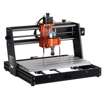 CNC Router Machine, 120W, 3 Axis GRBL Control Wood Engraving Carving Milling Machine Kit, 11.81¬†x 7.87¬†x 2.83 in / 300¬†x 200¬†x 72¬†mm Working Area 1200 RPM for Wood Acrylic MDF PVC Plastic Foam