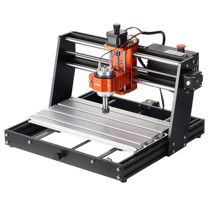 CNC Router Machine, 120W, 3 Axis GRBL Control Wood Engraving Carving Milling Machine Kit, 11.81¬†x 7.87¬†x 2.83 in / 300¬†x 200¬†x 72¬†mm Working Area 1200 RPM for Wood Acrylic MDF PVC Plastic Foam