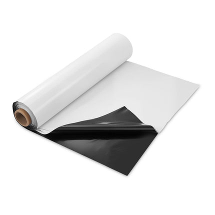 14 Mil Plastic Sheeting Heavy Duty 10' x 100', Thick Plastic Sheeting Roll, Plastic Drop Cloth Painters Tarp Covering for Crawl Space Vapor Barrier, Black and White Double-Sided, Multi-Purpose
