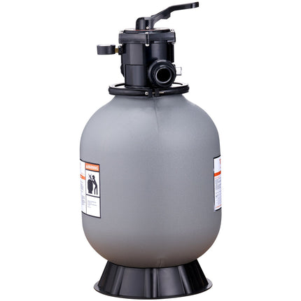 Swimming Pool Sand Filter with 7-Way Valve ‚Äì 16in/406.4mm, Up to 35 GPM
