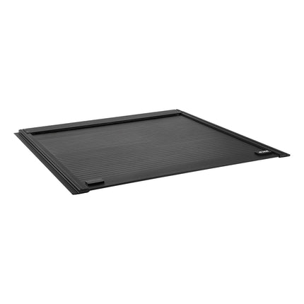Retractable Tonneau Cover, 5.7 ft Hard Retractable Tonneau Cover with Built-in Drainage Pipe for 2009-2024 Dodge Ram 1500 Crew Cab, Customized Hard Tonneau Cover with Double-Lock & T-Slot