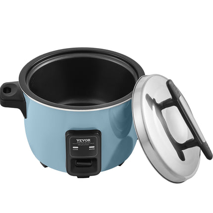 Commercial Rice Cooker & Warmer ‚Äì 8L, 40 Cups, Nonstick Pot, 24-Hour Keep Warm
