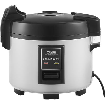 Commercial Rice Cooker & Warmer ‚Äì 9L, 45 Cups, Nonstick Pot, 12-Hour Keep Warm
