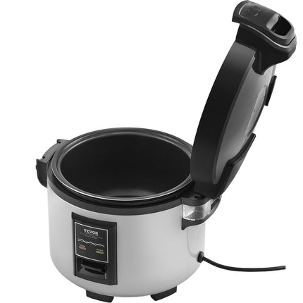 Commercial Rice Cooker & Warmer ‚Äì 9L, 45 Cups, Nonstick Pot, 12-Hour Keep Warm