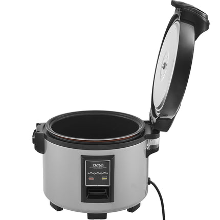 Commercial Rice Cooker & Warmer ‚Äì 9L, 45 Cups, Nonstick Pot, 12-Hour Keep Warm