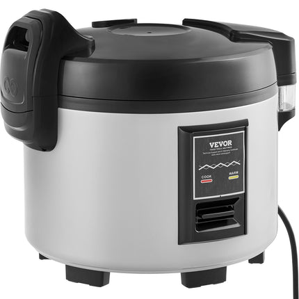 Commercial Rice Cooker & Warmer ‚Äì 9L, 45 Cups, Nonstick Pot, 12-Hour Keep Warm