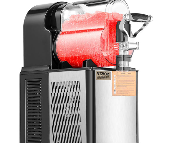 VEVOR 3L Commercial Slushy Machine Margarita Smoothie Frozen Drink Maker