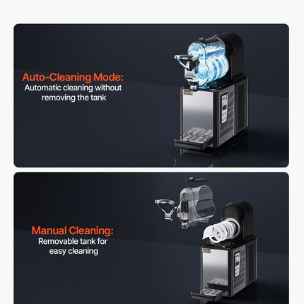 VEVOR 3L Commercial Slushy Machine Margarita Smoothie Frozen Drink Maker