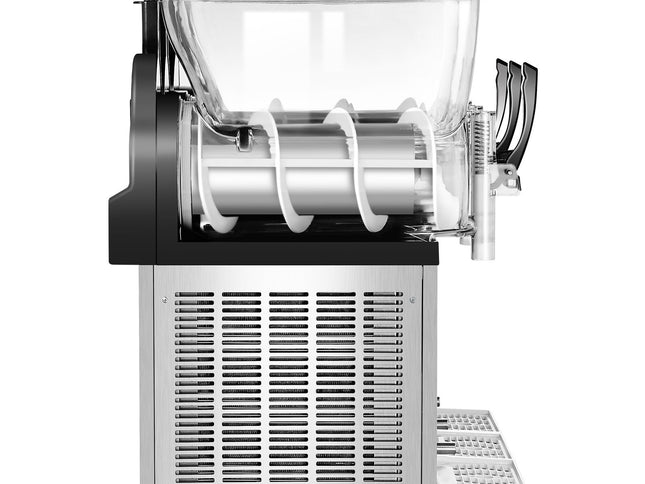 VEVOR 12Lx3 Tank Commercial Slushy Machine Margarita Smoothie Frozen Drink Maker