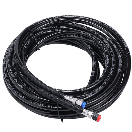 Hydraulic Steering Kit 90HP Hydraulic Outboard Steering Kit with Helm Pump Cylinder Marine Steering System Kit
