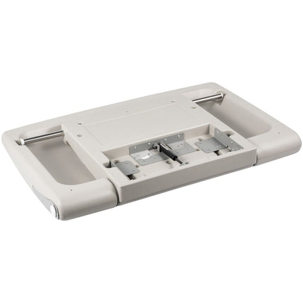 Horizontal Baby Changing Table Wall-mounted Baby Diaper Changing Station Vertical Fold Down Baby Changing Table
