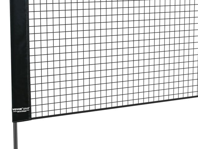 VEVOR 20ft Badminton Net Set Outdoor Portable Volleyball Pickleball Tennis Net