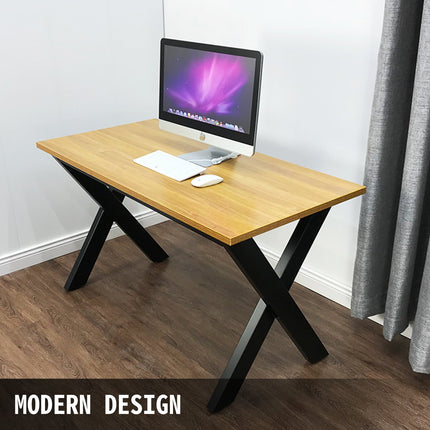 Metal Table Legs 28.4 x 29.9 Inch Black Table Legs Premium steel table legs with X-frame style Steel Bench Legs Country Style Table Legs Furniture Leg Perfect for Coffee Store Home Office Bar