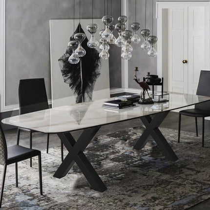 Metal Table Legs 28.4 x 29.9 Inch Black Table Legs Premium steel table legs with X-frame style Steel Bench Legs Country Style Table Legs Furniture Leg Perfect for Coffee Store Home Office Bar