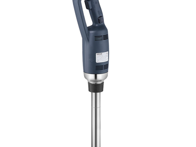 Commercial Immersion Blender, 350W Heavy Duty Hand Mixer, 12 inch Stepless Variable Speed Mixer with Stainless Steel Blade, Multi-Purpose Portable Mixer for Soup, Sauces, Mashed Potatoes, Cream