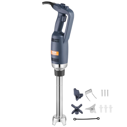 Commercial Variable-Speed Immersion Blender, Stainless Steel Blade ‚Äì 350W, 12in