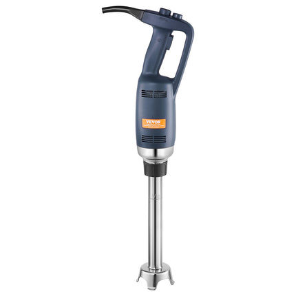 Commercial Variable-Speed Immersion Blender, Stainless Steel Blade ‚Äì 350W, 12in