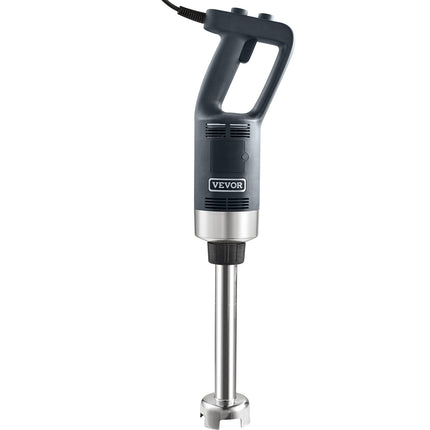 Commercial Immersion Blender, 500 Watt Heavy Duty Hand Mixer, Variable Speed Kitchen Stick Mixer with 304 Stainless Steel Blade, Multi-Purpose Portable Mixer for Soup, Smoothie, Puree, Baby Food