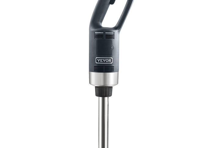 Commercial Immersion Blender, 500 Watt Heavy Duty Hand Mixer, Variable Speed Kitchen Stick Mixer with 304 Stainless Steel Blade, Multi-Purpose Portable Mixer for Soup, Smoothie, Puree, Baby Food
