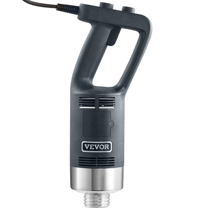 Commercial Immersion Blender, 500 Watt Heavy Duty Hand Mixer, Variable Speed Kitchen Stick Mixer with 304 Stainless Steel Blade, Multi-Purpose Portable Mixer for Soup, Smoothie, Puree, Baby Food