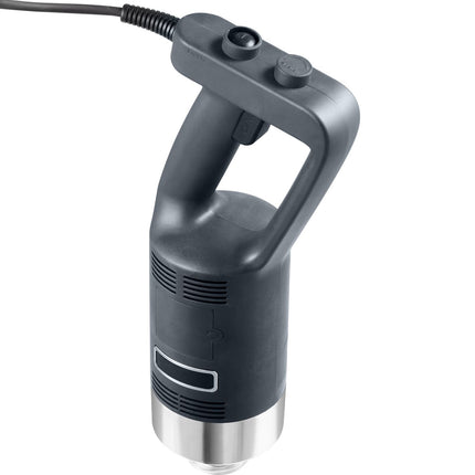 Commercial Variable-Speed Immersion Blender with 304 Stainless Steel Blade ‚Äì 750W, 12in