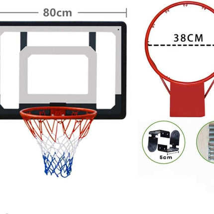 Basketball Board Basketball Board Hoop Indoor Outdoor Basket Diameter 38cm