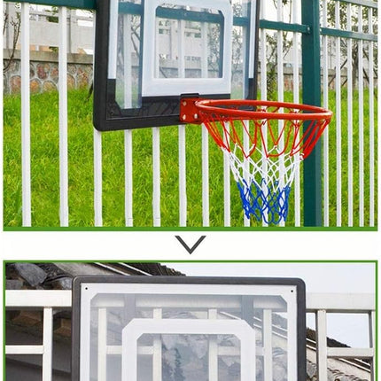 Basketball Board Basketball Board Hoop Indoor Outdoor Basket Diameter 38cm