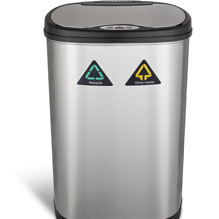 50L Touchless Trash Bins