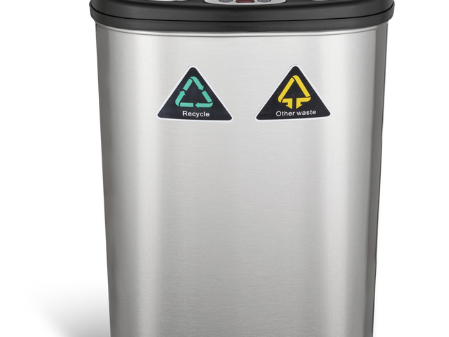 50L Touchless Trash Bins