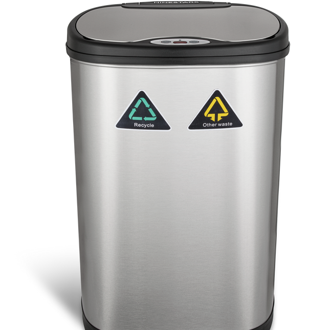 50L Touchless Trash Bins