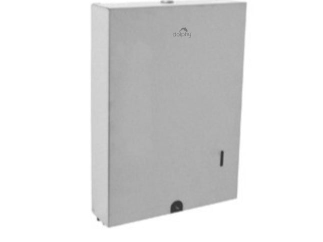 Paper Towel Dispenser - Silver