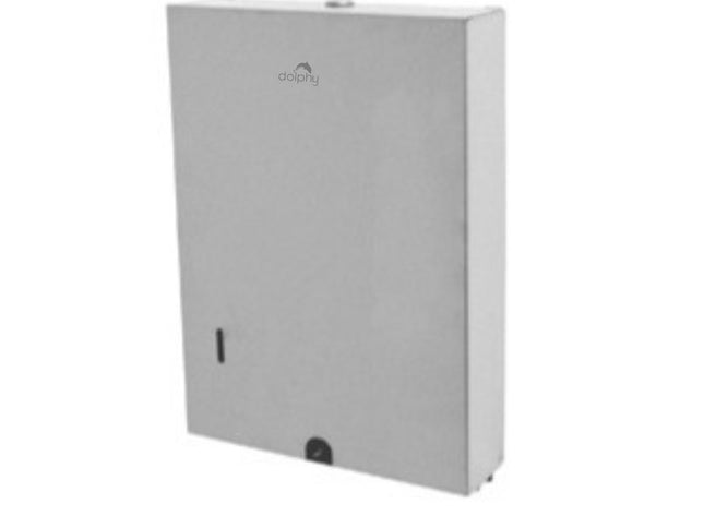 Paper Towel Dispenser - Silver