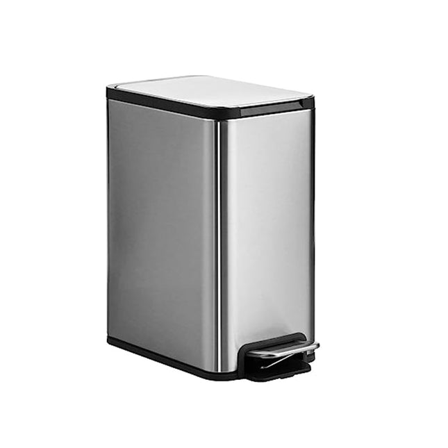 5L SS Indoor Trash Can With Foot Pedal