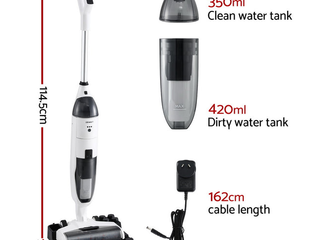Devanti Wet Dry Stick Vacuum Cleaner 200W