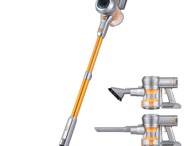 Devanti 300W Stick Vacuum Cleaner Cordless Self-Standing Golden