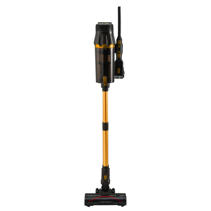 DEVANTI 30000Pa Cordless Stick Vacuum Cleaner 4-in-1 Handheld Vac, Gold