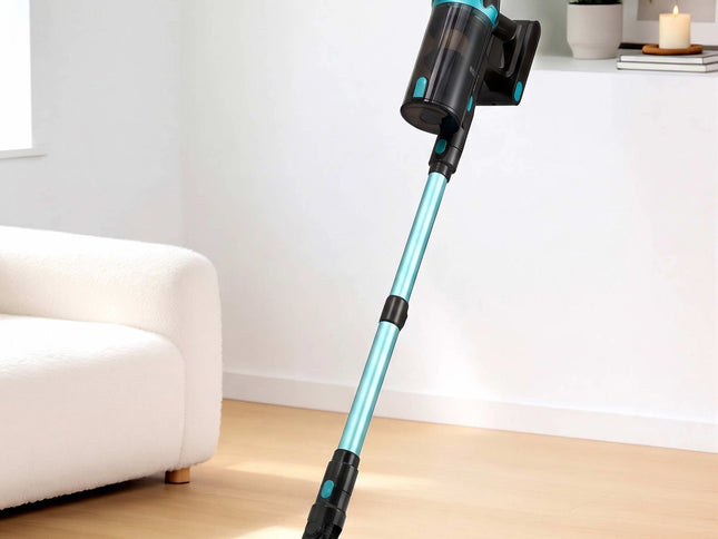 DEVANTI 30000Pa Cordless Stick Vacuum Cleaner 4-in-1 Handheld Vac, Green