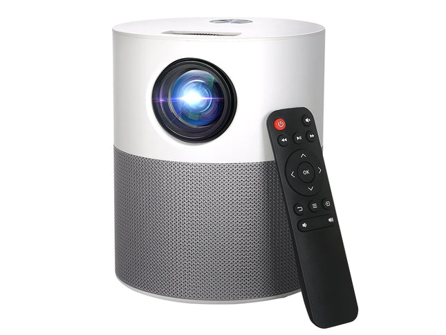 Devanti Portable Mini Video Projector 1080P Wifi Home Theater HDMI Carry Bag