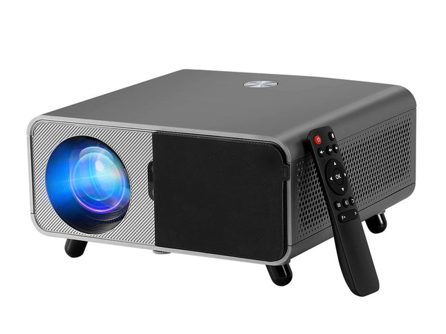 Devanti Portable Wifi Video Projector 4K 2.4G/5G Home Theater HDMI 1080P