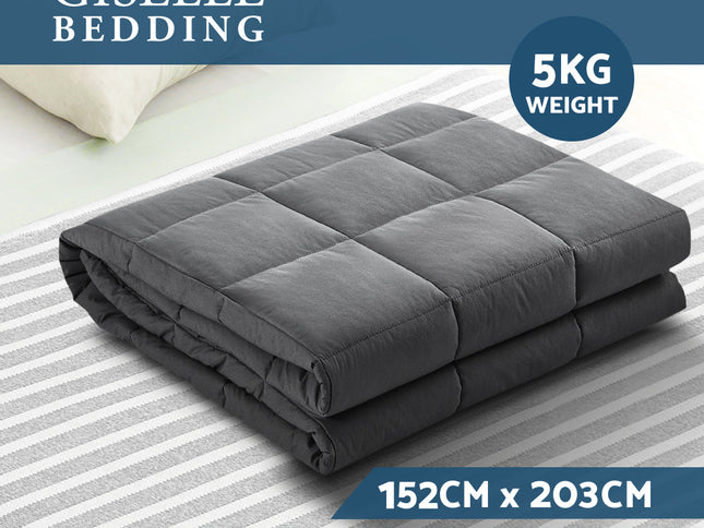 Giselle Weighted Blanket 5KG Adult