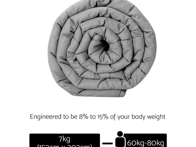 Giselle Weighted Blanket 7KG Deep Relax