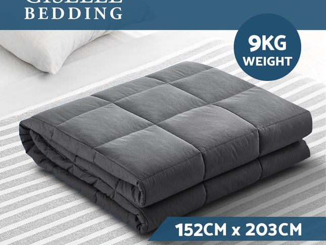 Giselle Weighted Blanket 9KG Adult