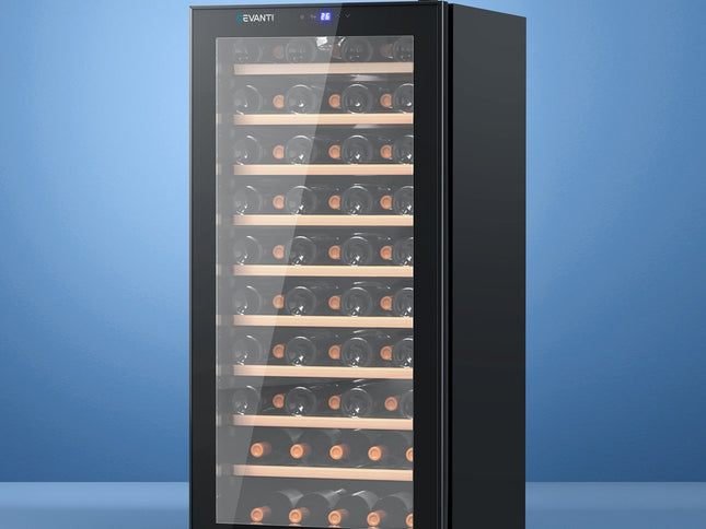 Devanti Wine Fridge Cooler 66 Bottles