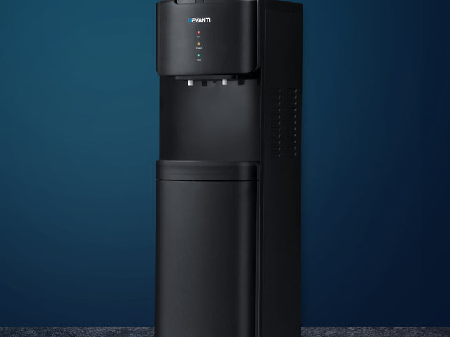 Devanti Water Cooler Dispenser Stand Black