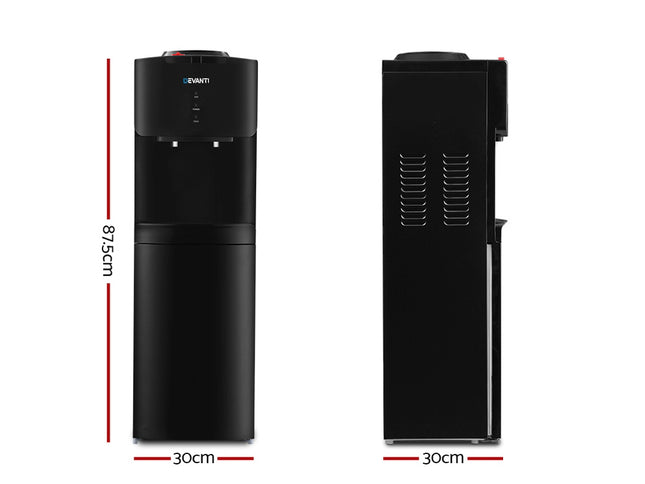 Devanti Water Cooler Dispenser Stand Black