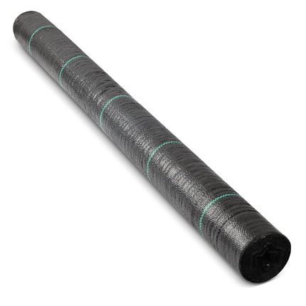 Instahut 2x50m Weed Mat 110GSM Weed Control Mat Plant