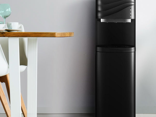 Devanti Water Cooler Dispenser Bottom Load Black
