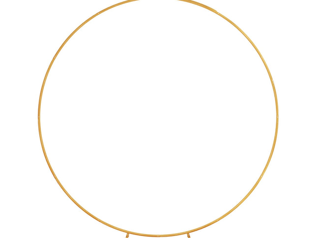 2M Round Backdrop Stand Wedding Background Decoration Party Flower Balloon Display