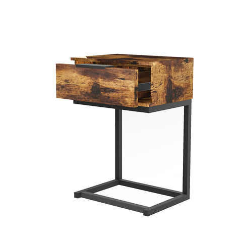 Levede Bedside Tables Side End Table-1864184439333064704