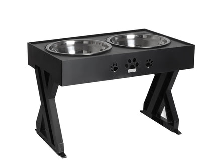 PaWz Elevated Pet Feeder Food Water-1864184521906327552